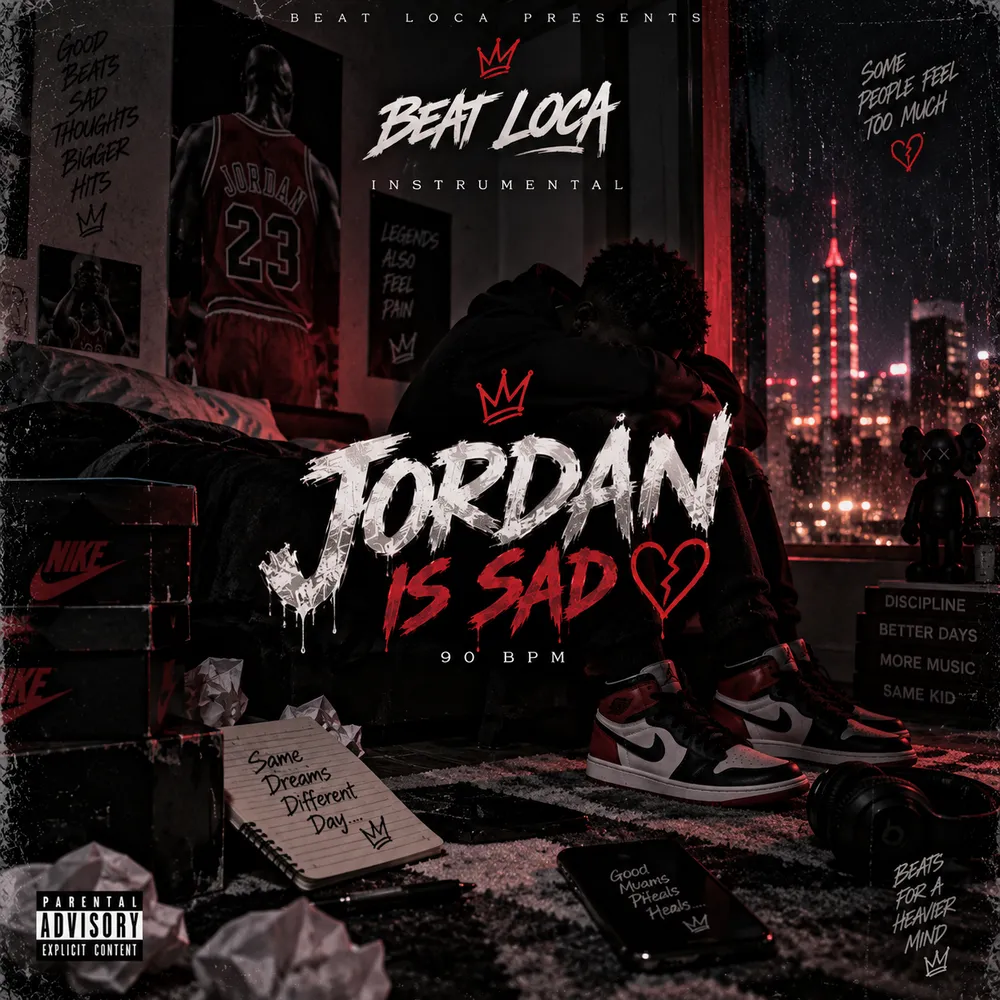 Omah lay Type beat x jordan is sad