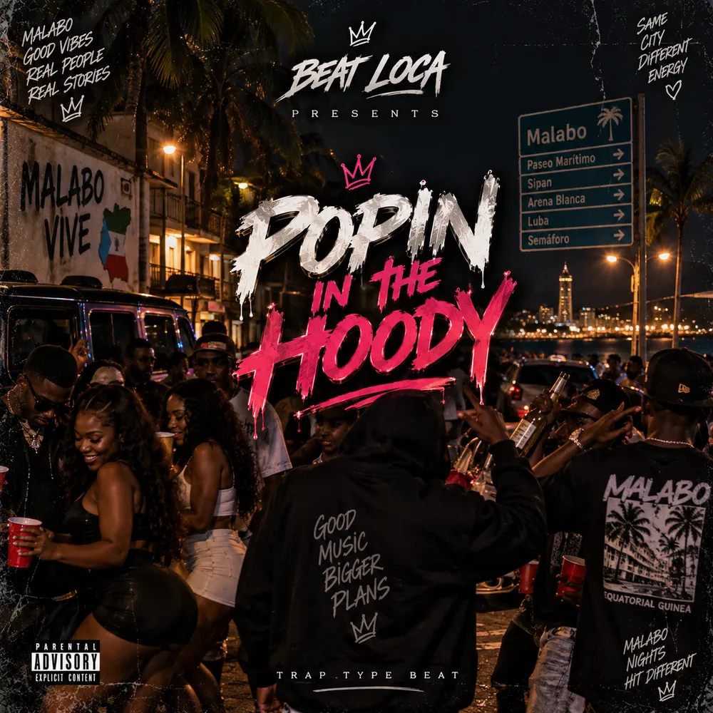 popin in the hood